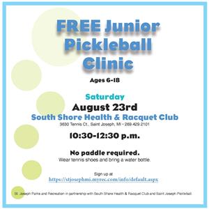 Pickleball Flyer